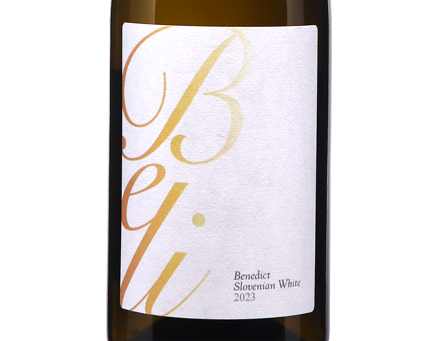 Benedict Slovenian White Dveri Pax 2023