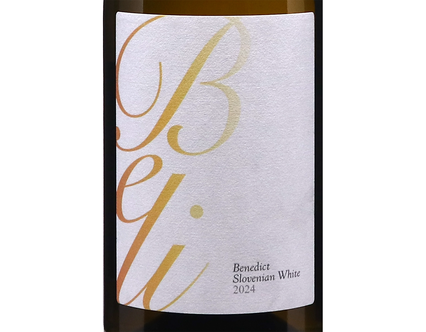 Benedict Slovenian White Dveri Pax 2024