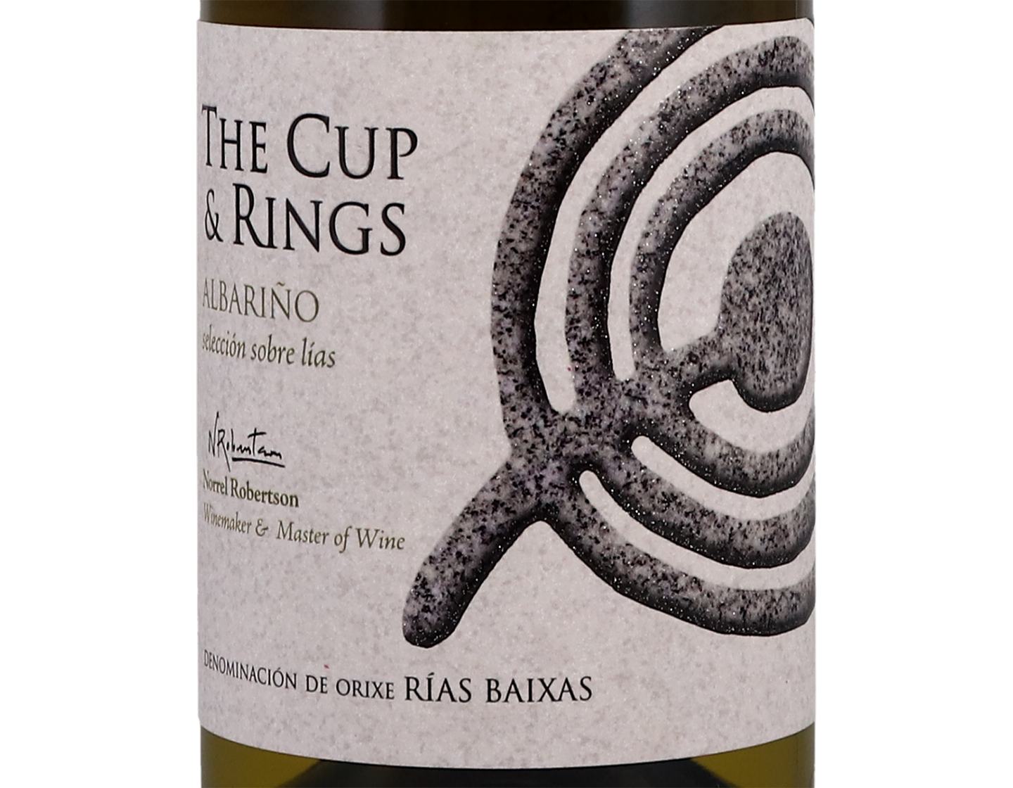 The Cup & Rings Albarino Sobre Lias 2016