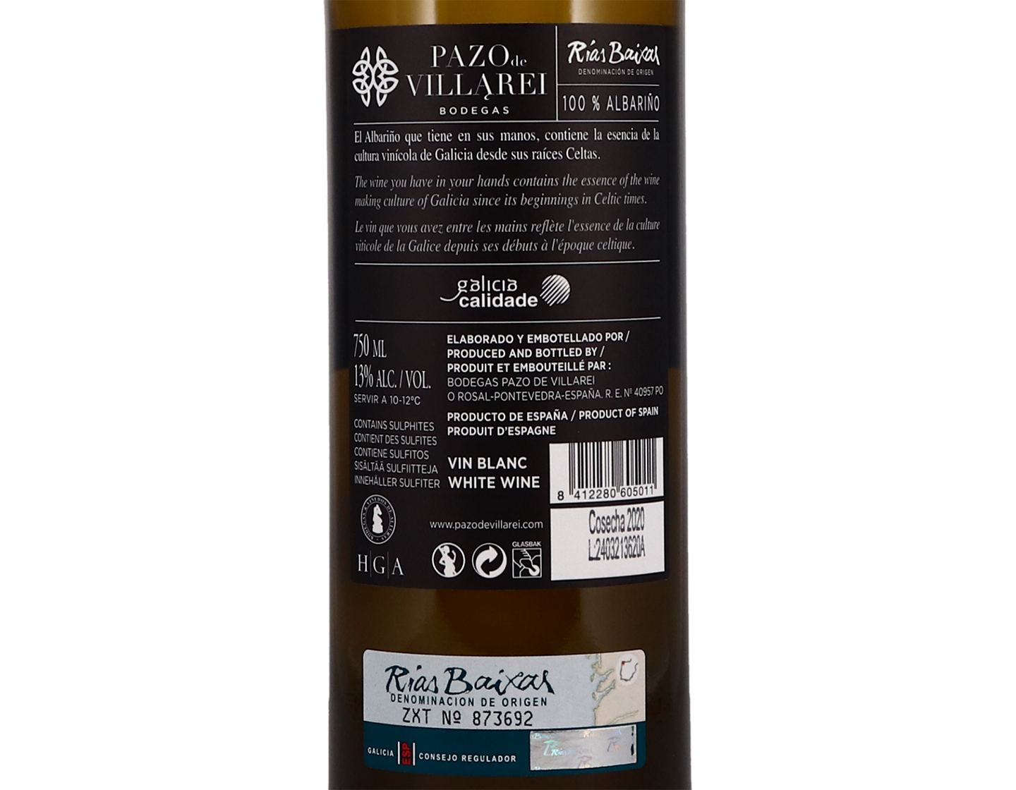 Pazo de Villarei Rias Baixas 2020