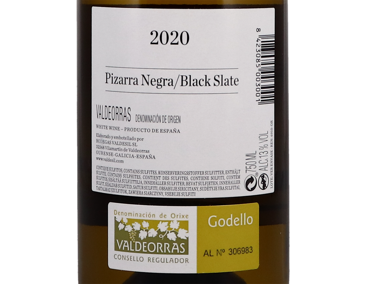 Valdesil Montenovo Godello 2020