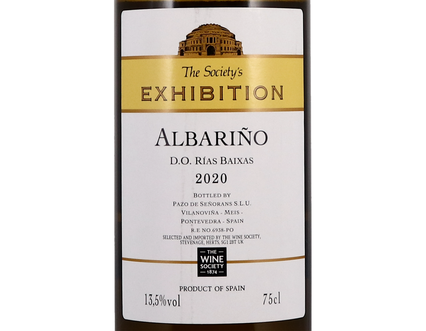 The Society's Exhibition Albarino 2020