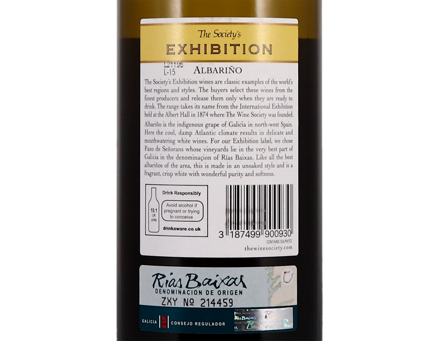 The Society's Exhibition Albarino 2020