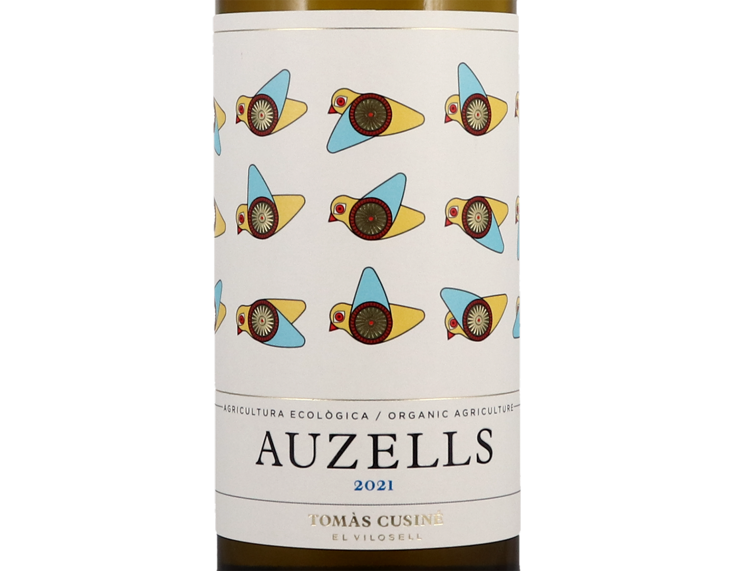 Auzells Costers del Segre 2021 ORGANIC