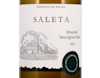 Saleta Moscatel Sauvignon 2021 view 2