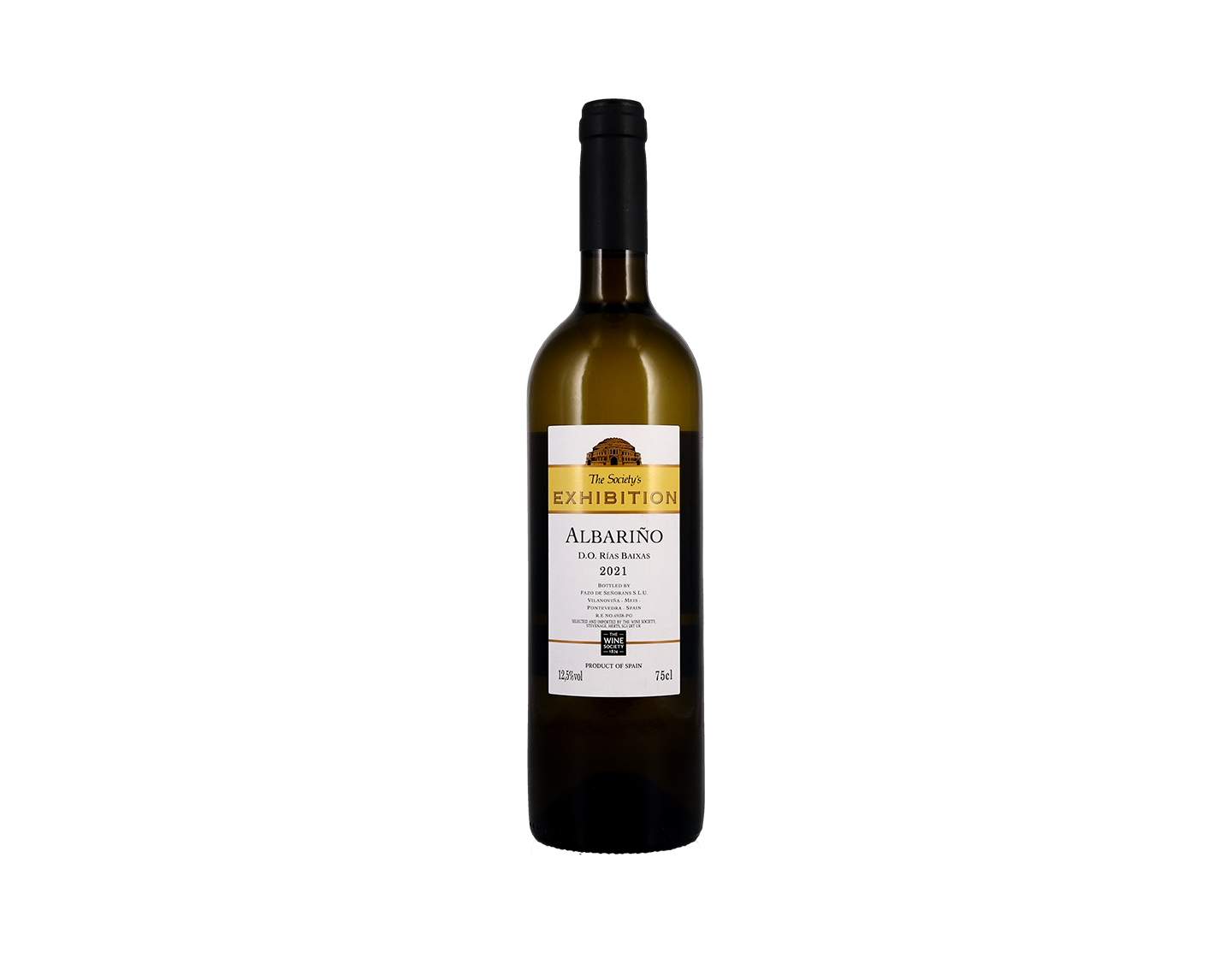 The Society's Exhibition Albarino Rias Baixas 2021