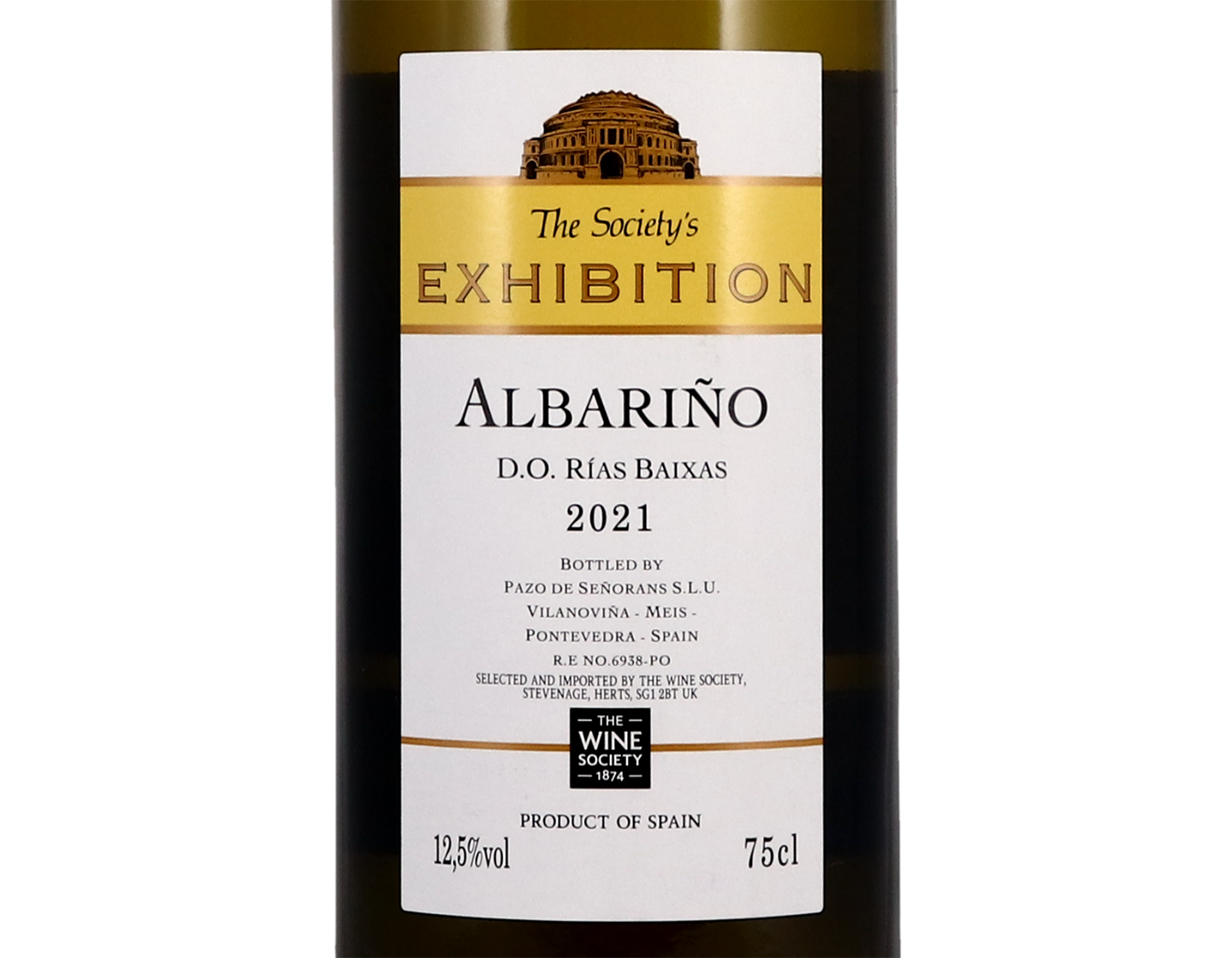 The Society's Exhibition Albarino Rias Baixas 2021