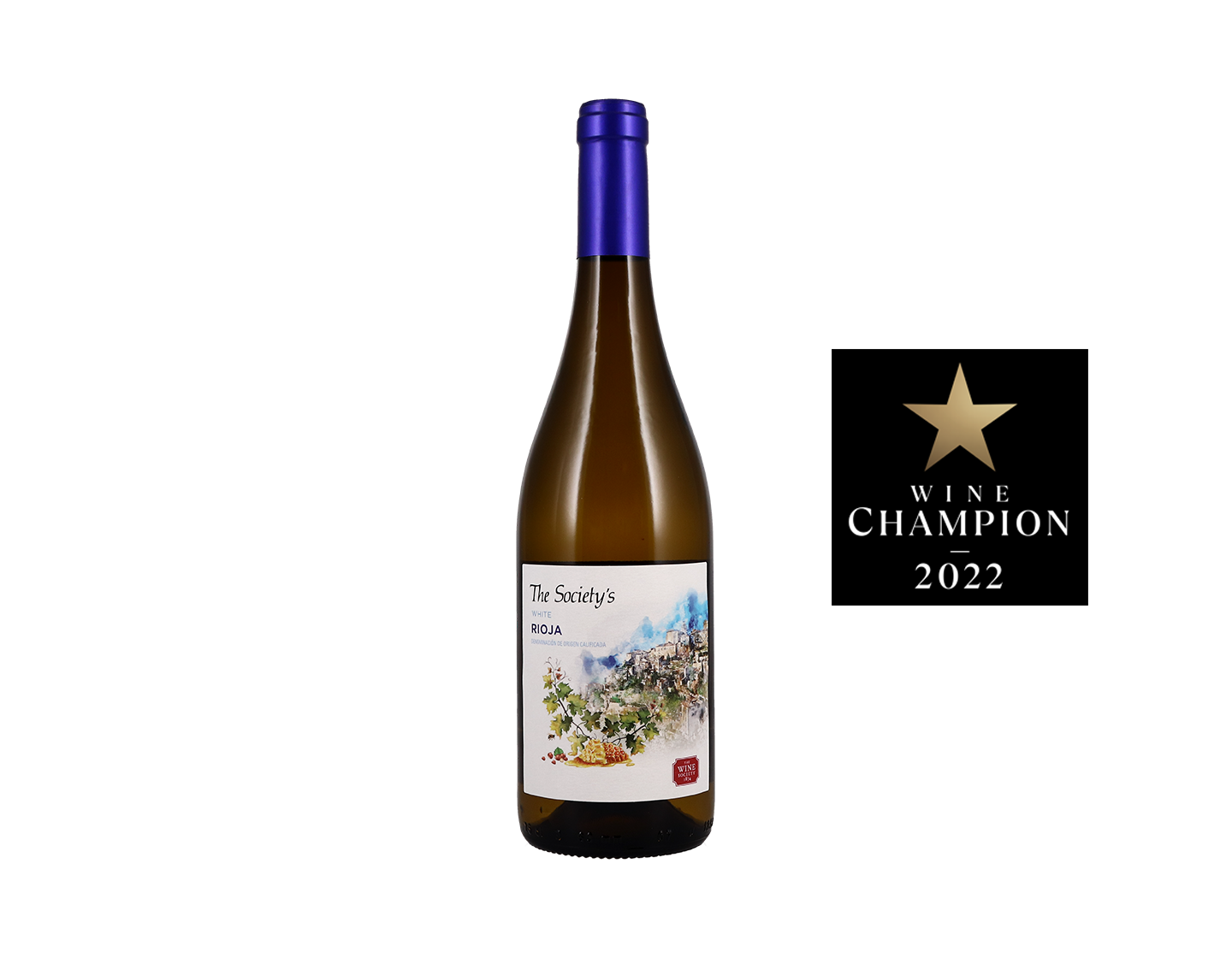 The Society's White Rioja 2020