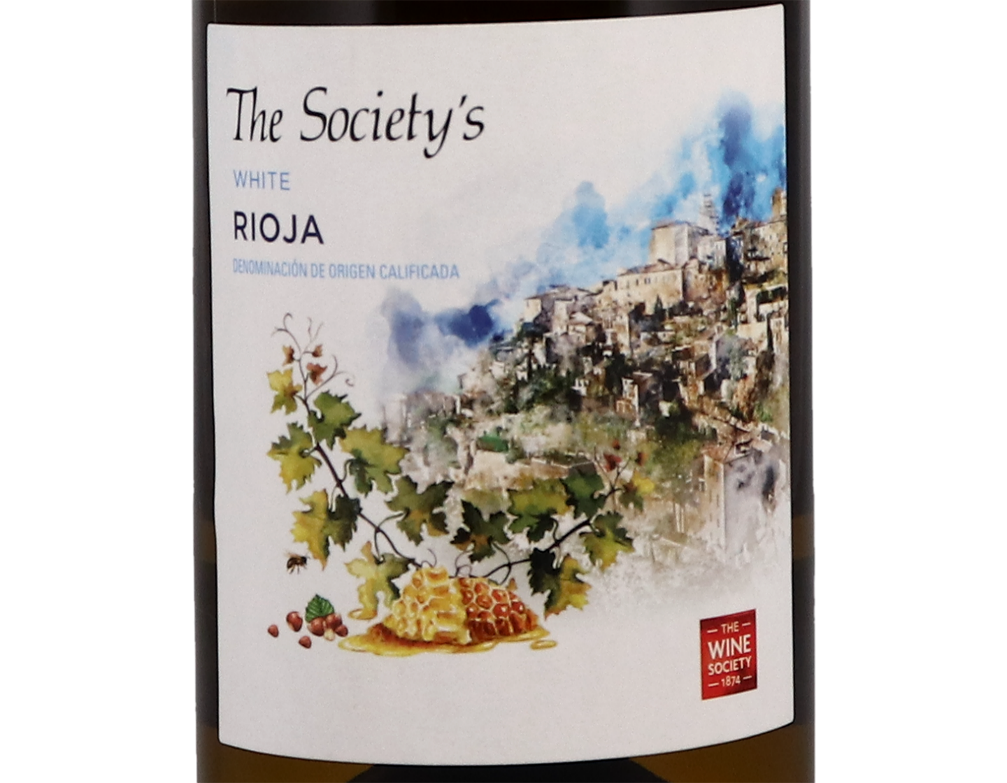 The Society's White Rioja 2020