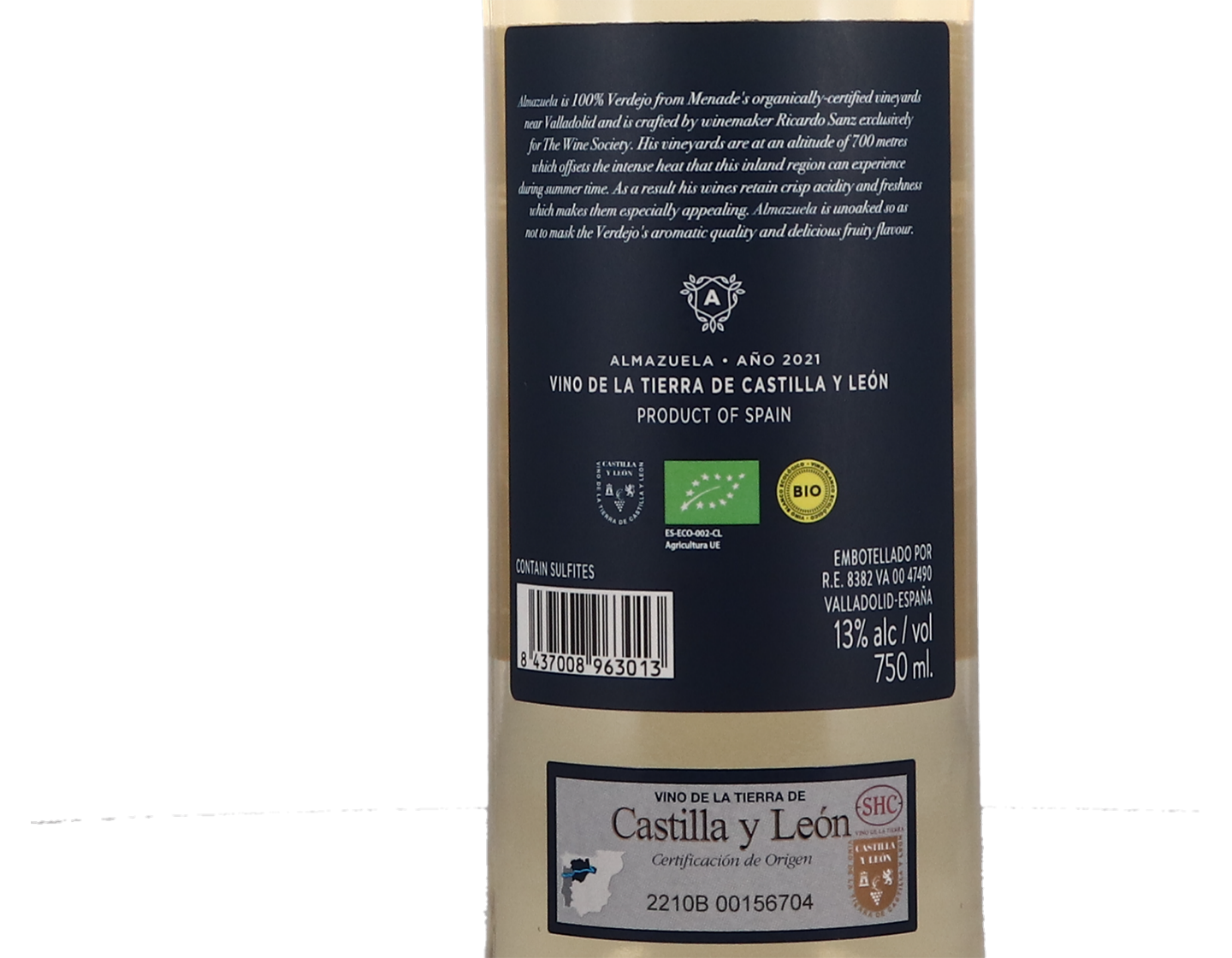 Almazuela Verdejo 2021 ORGANIC