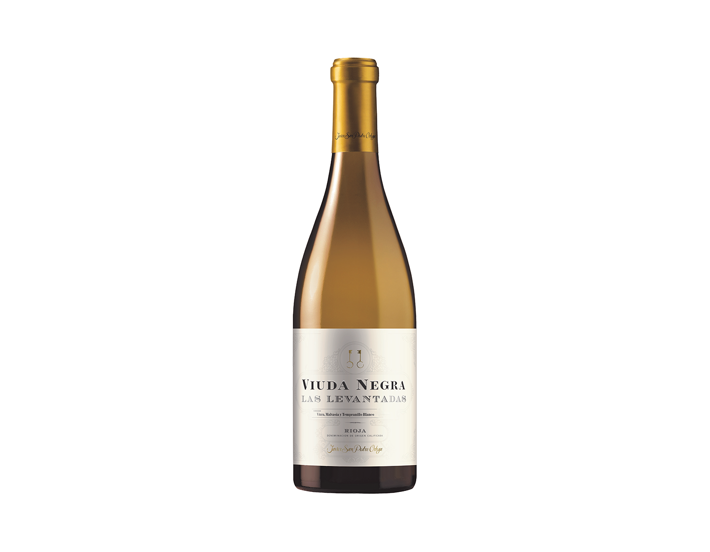 Javier San Pedro Viuda Negra Las Levantadas Blanco Rioja 2021