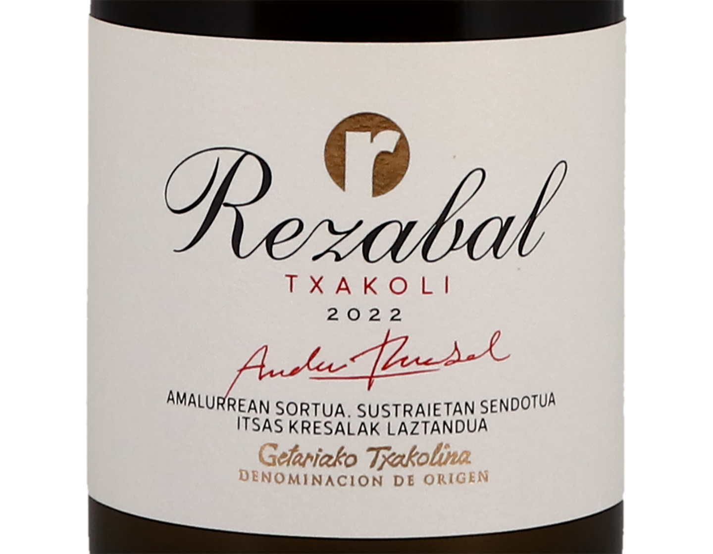 Rezabal Txacoli 2022