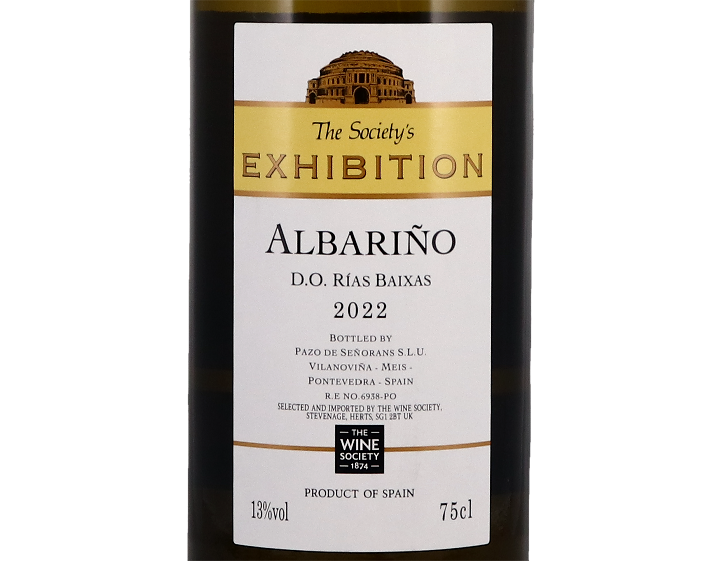 The Society's Exhibition Albarino Rias Baixas 2022