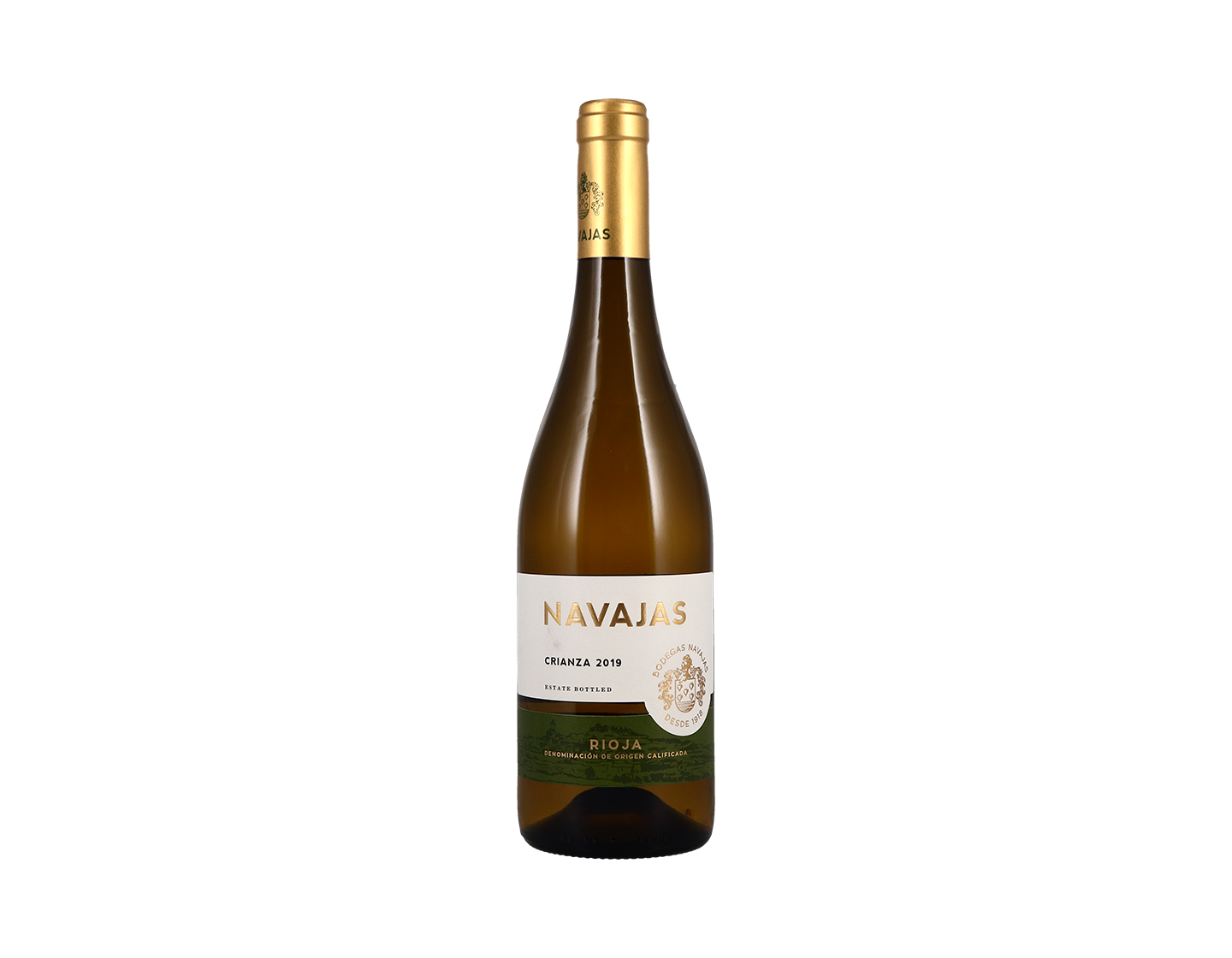 Navajas Blanco Crianza, Rioja 2019