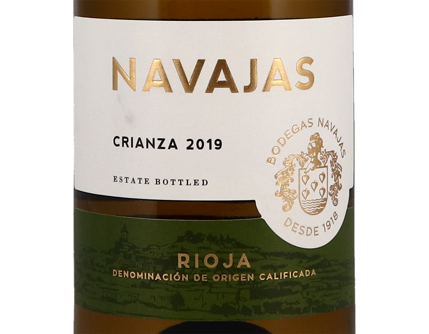 Navajas Blanco Crianza, Rioja 2019
