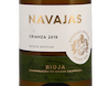 Navajas Blanco Crianza, Rioja 2019 view 2