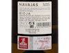 Navajas Blanco Crianza, Rioja 2019 view 3