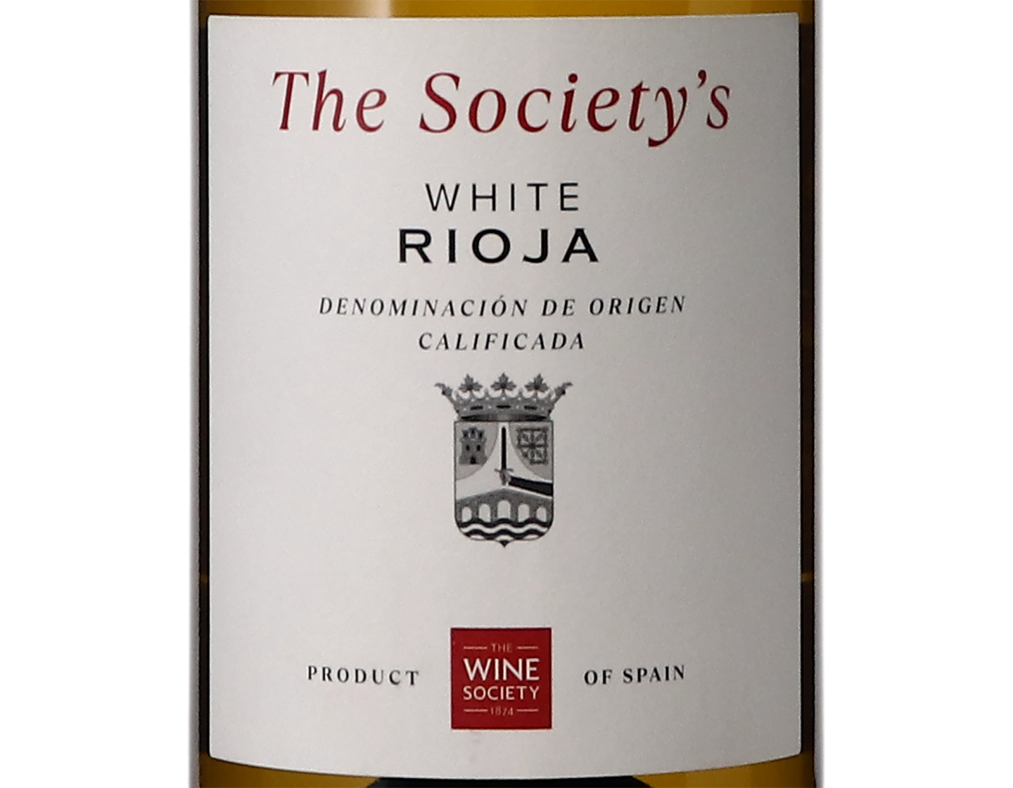 The Society's White Rioja 2021