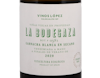Vinos Lopez La Bodegaza Blanco Valdejalon 2020 view 2