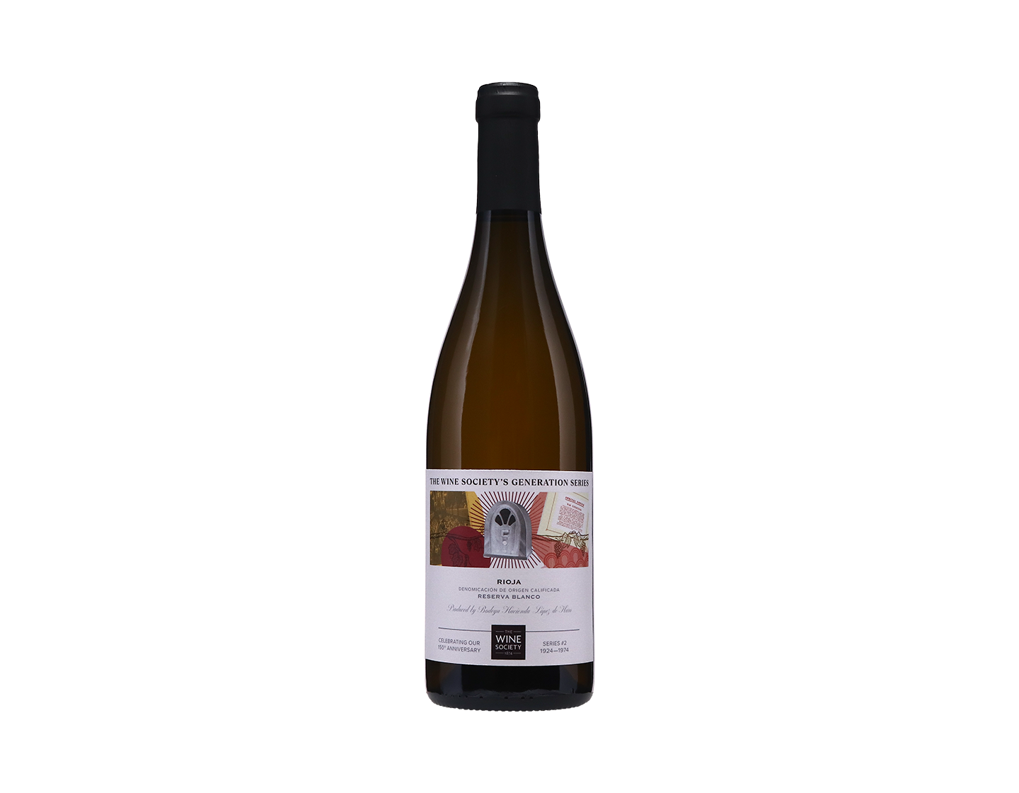 The Wine Society's Generation Rioja Blanco Reserva 2018