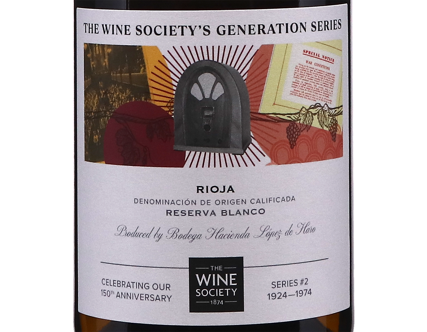 The Wine Society's Generation Rioja Blanco Reserva 2018