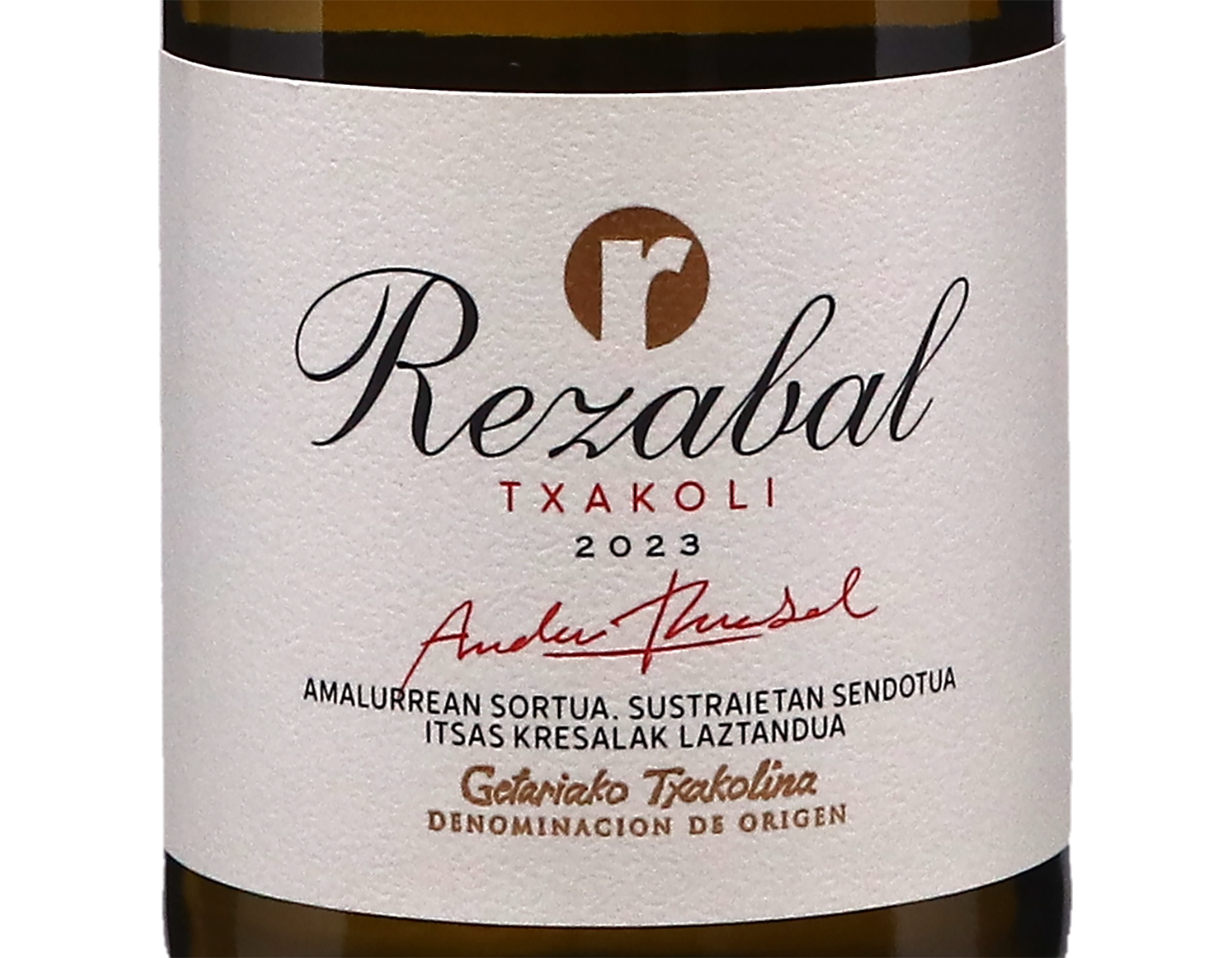 Rezabal Txacoli 2023