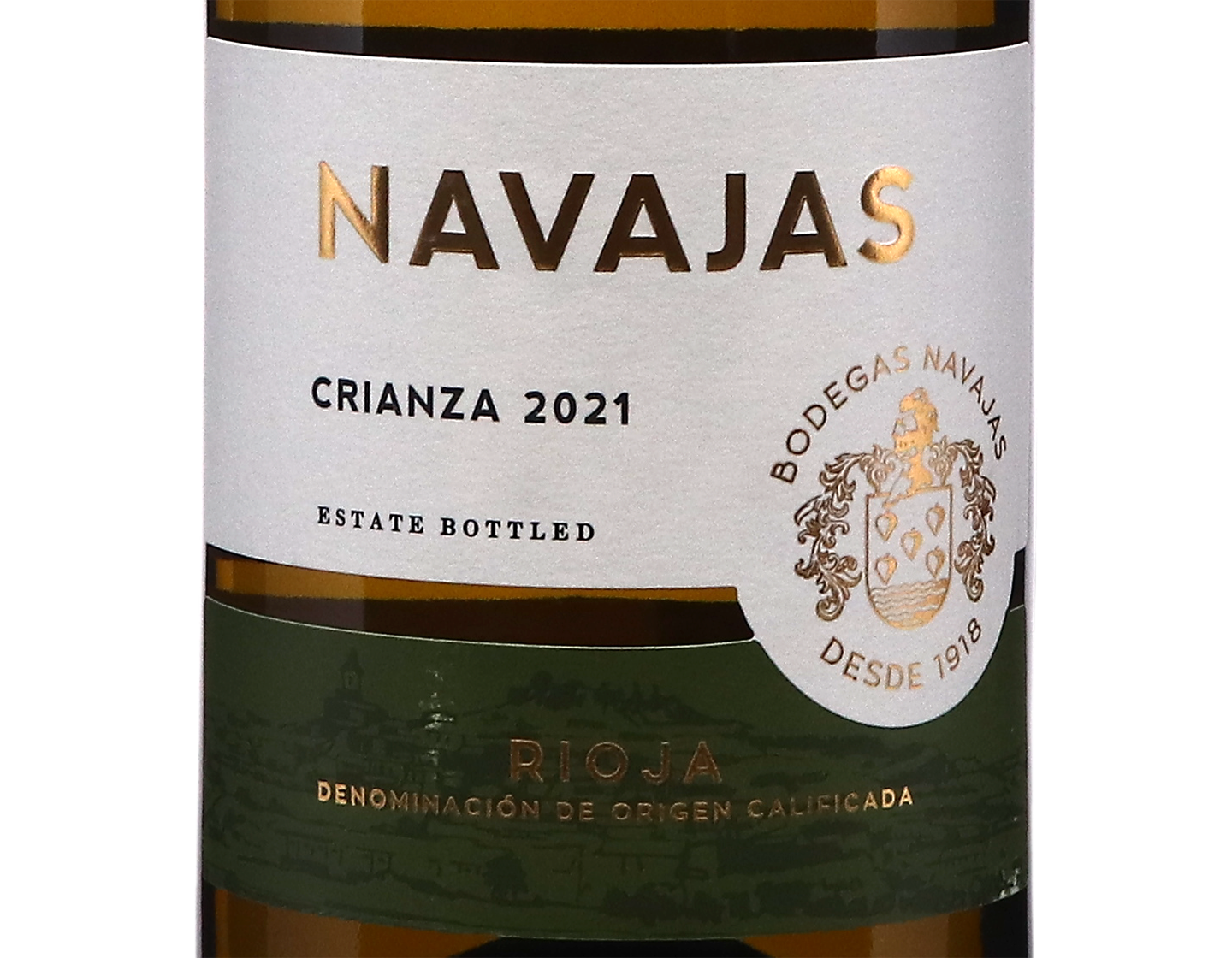 Navajas Blanco Crianza Rioja 2021