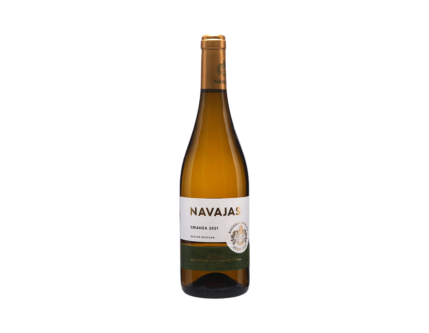 Navajas Blanco Crianza, Rioja 2021