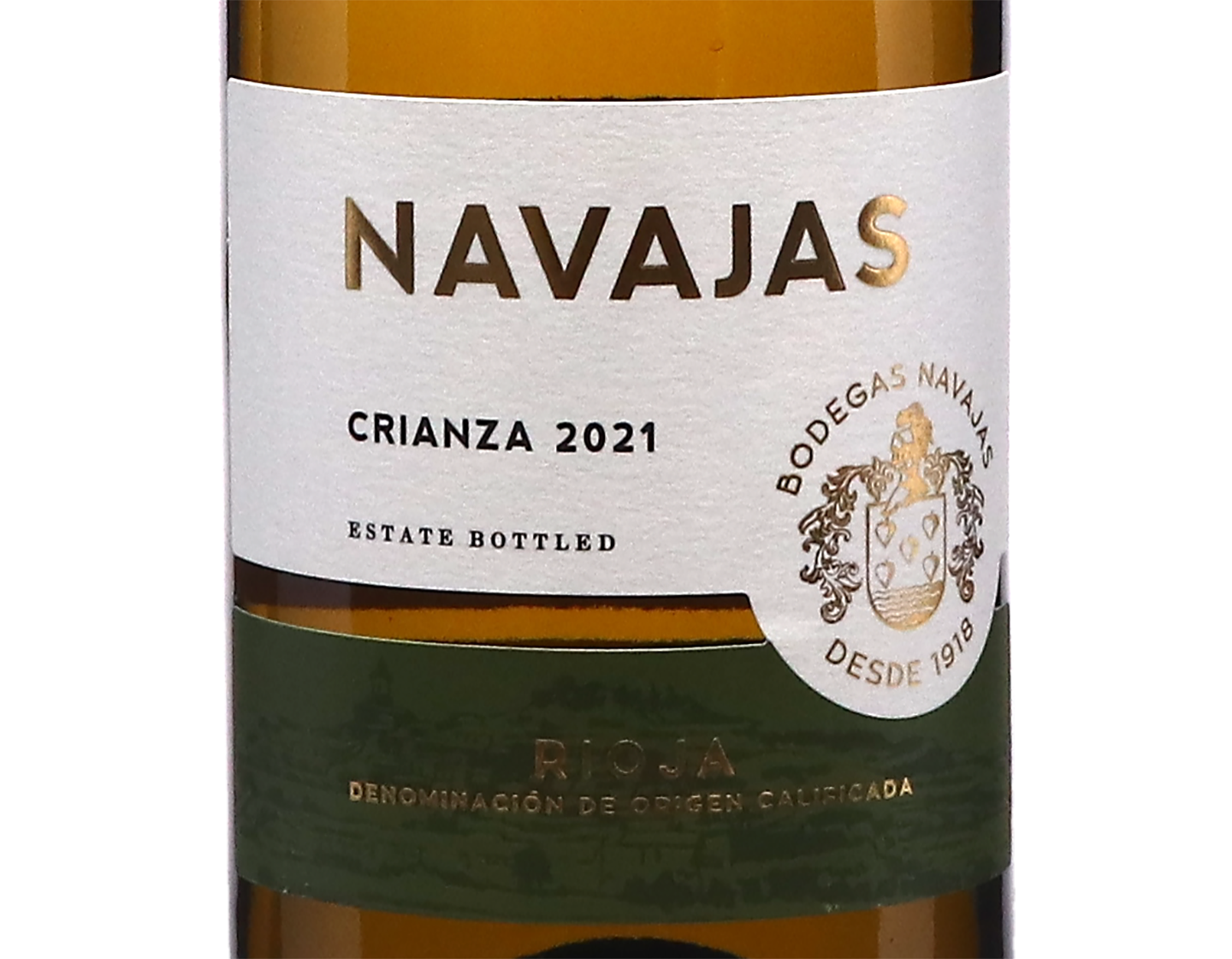 Navajas Blanco Crianza, Rioja 2021