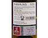 Navajas Blanco Crianza, Rioja 2021 view 3
