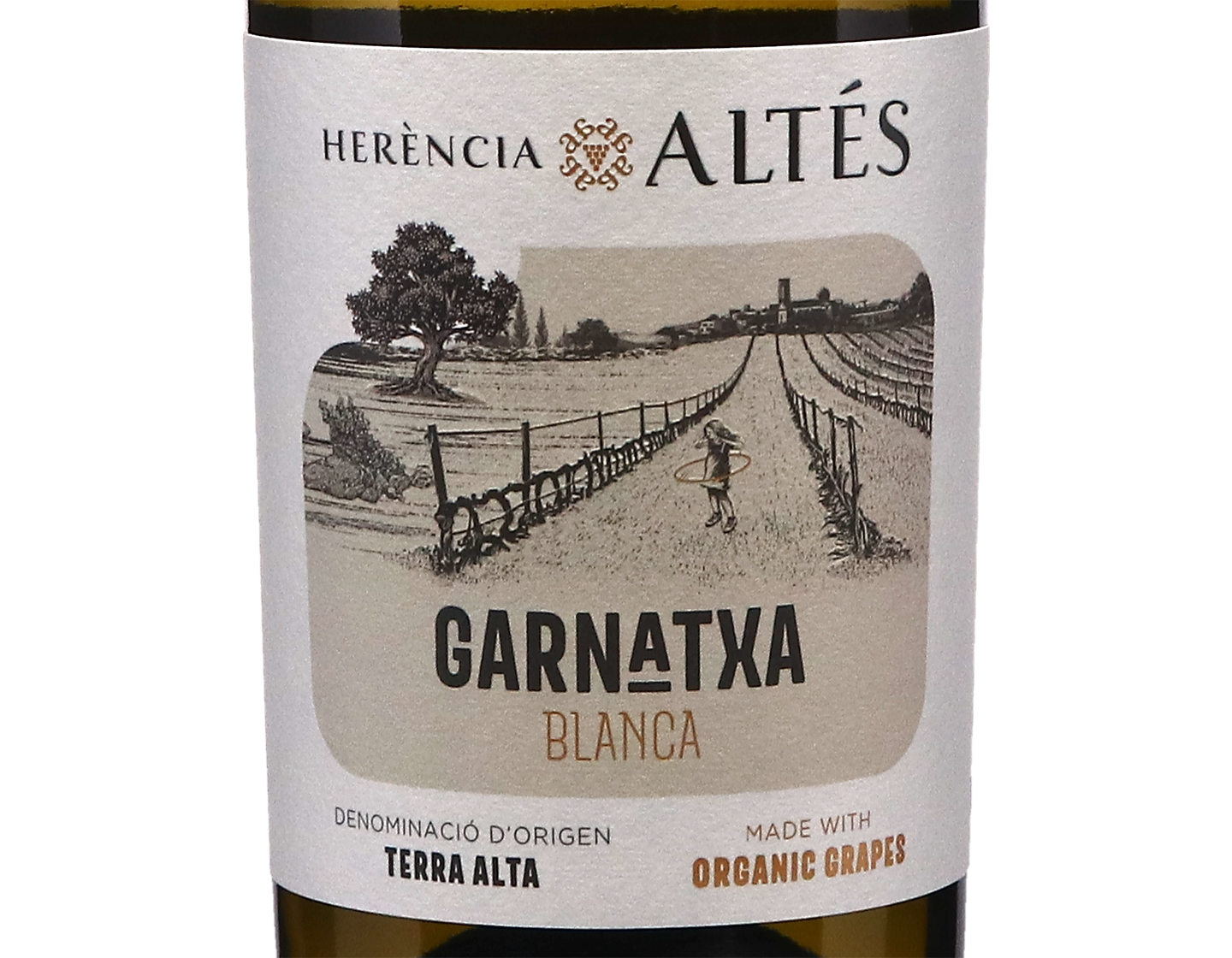 Herencia Altes Garnatxa Blanca 2023 ORGANIC