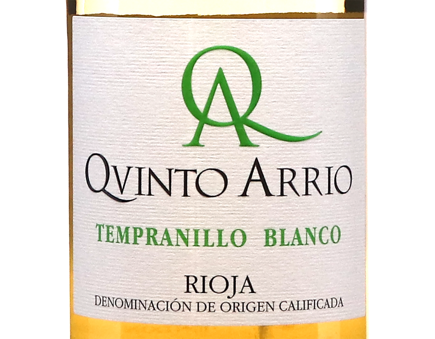 Qvinto Arrio Tempranillo Blanco Rioja 2023