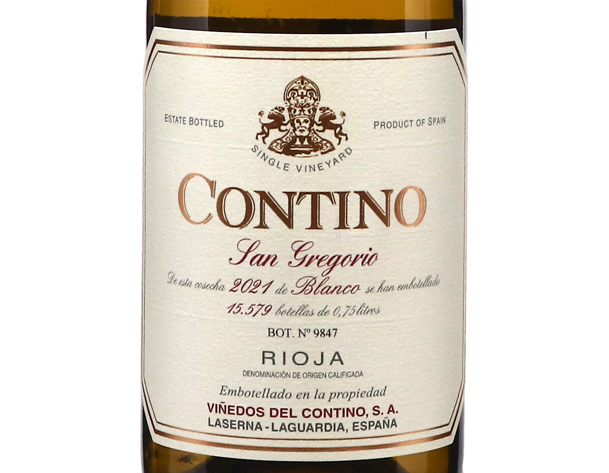Contino Blanco, Rioja 2021