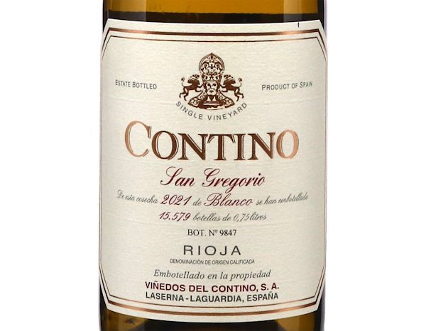 Contino Blanco, Rioja 2021