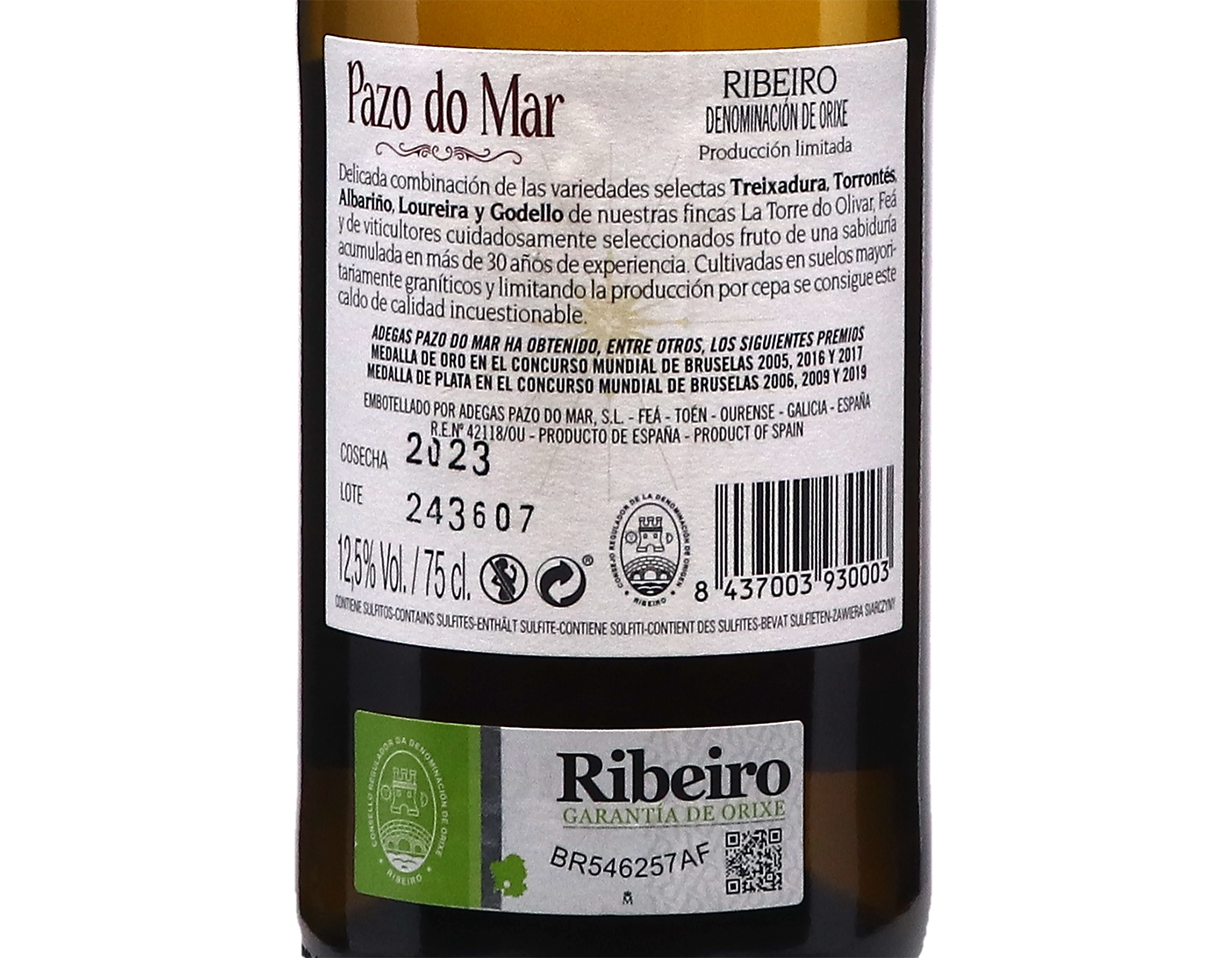 Pazo do Mar Blanco,Ribeiro 2023