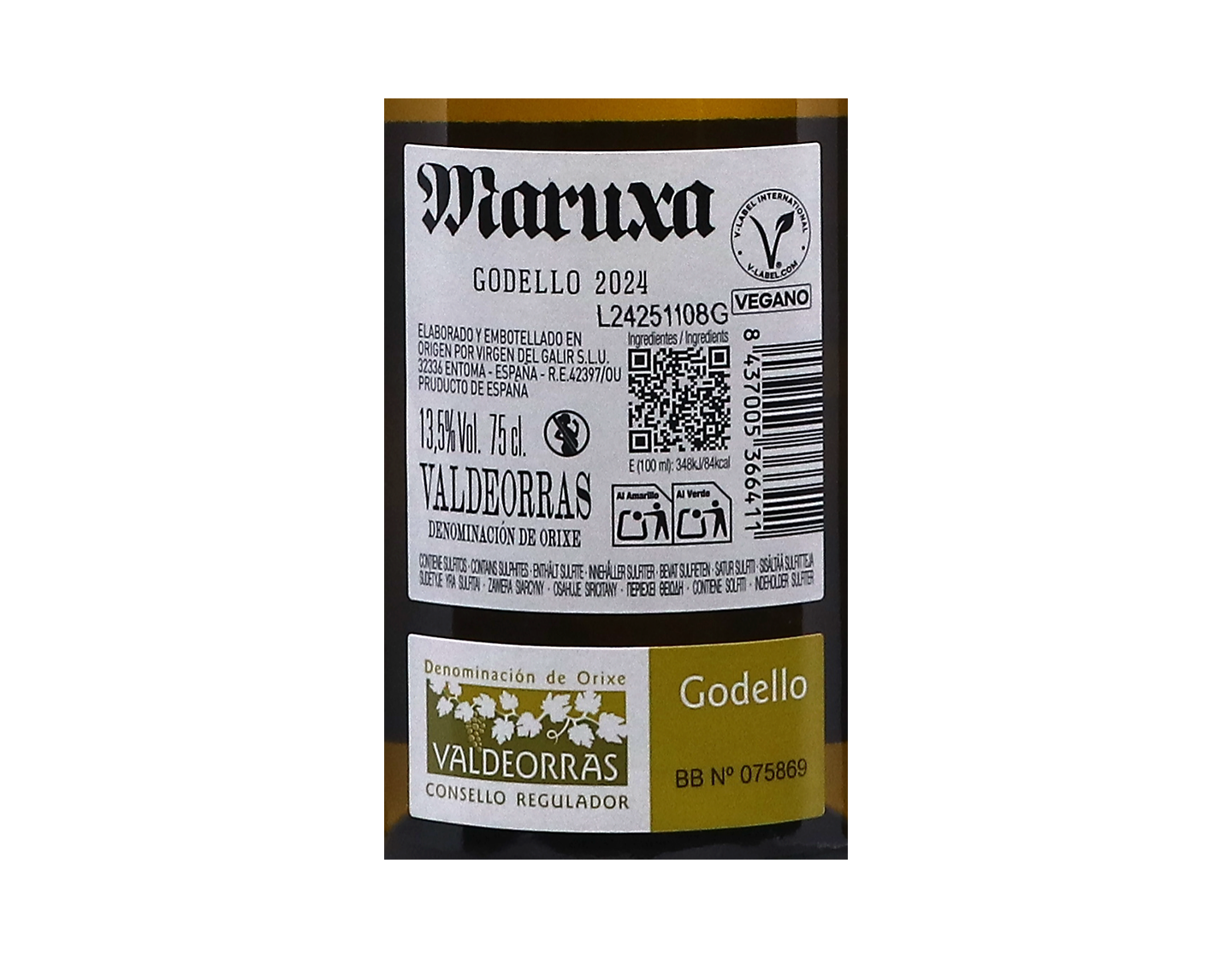 Maruxa Godello, Valdeorras 2024