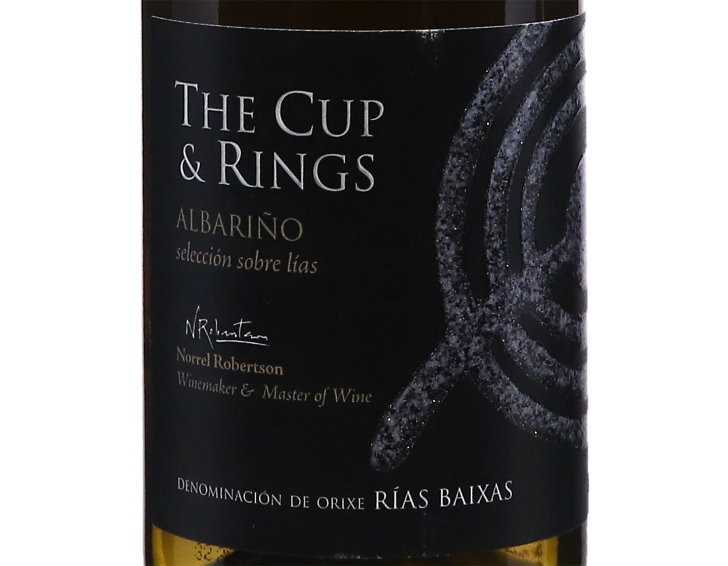 The Cup and Rings Albarino Sobre Lias,Rias Baixas 2022