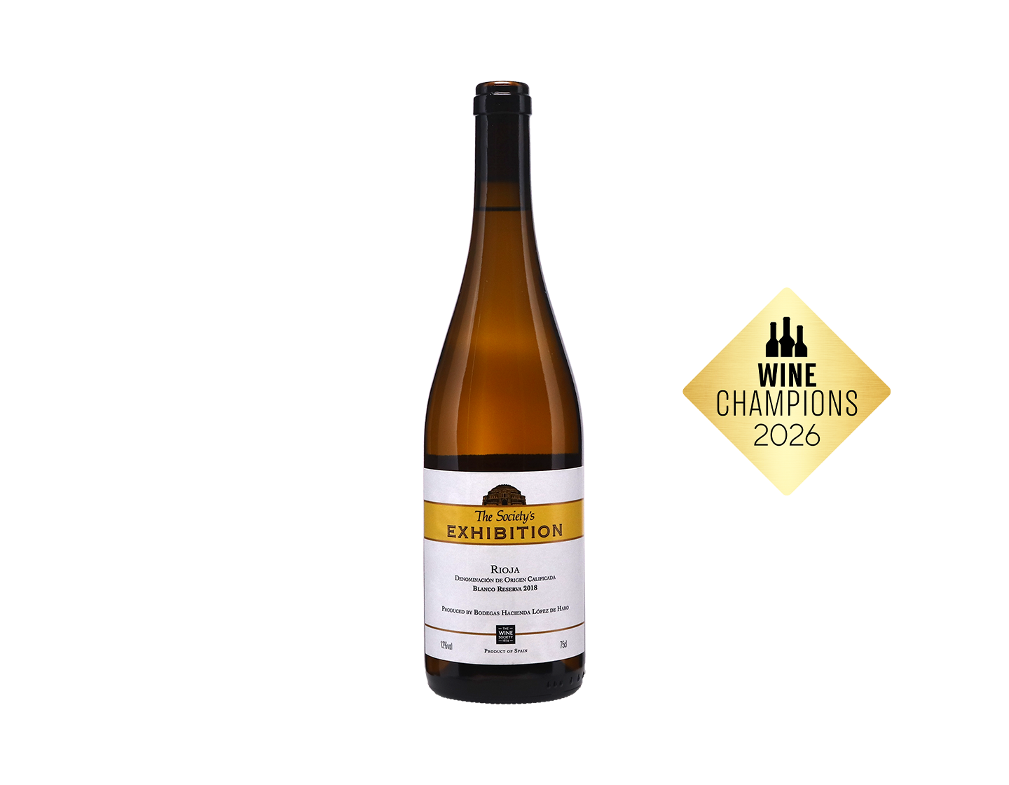 The Society's Exhibition White Rioja Reserva 2018