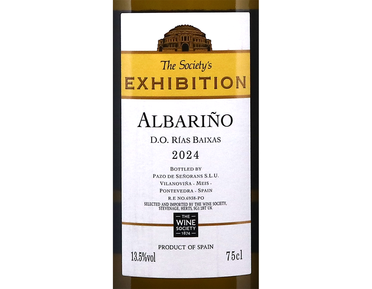 The Society's Exhibition Albarino Rias Baixas 2024