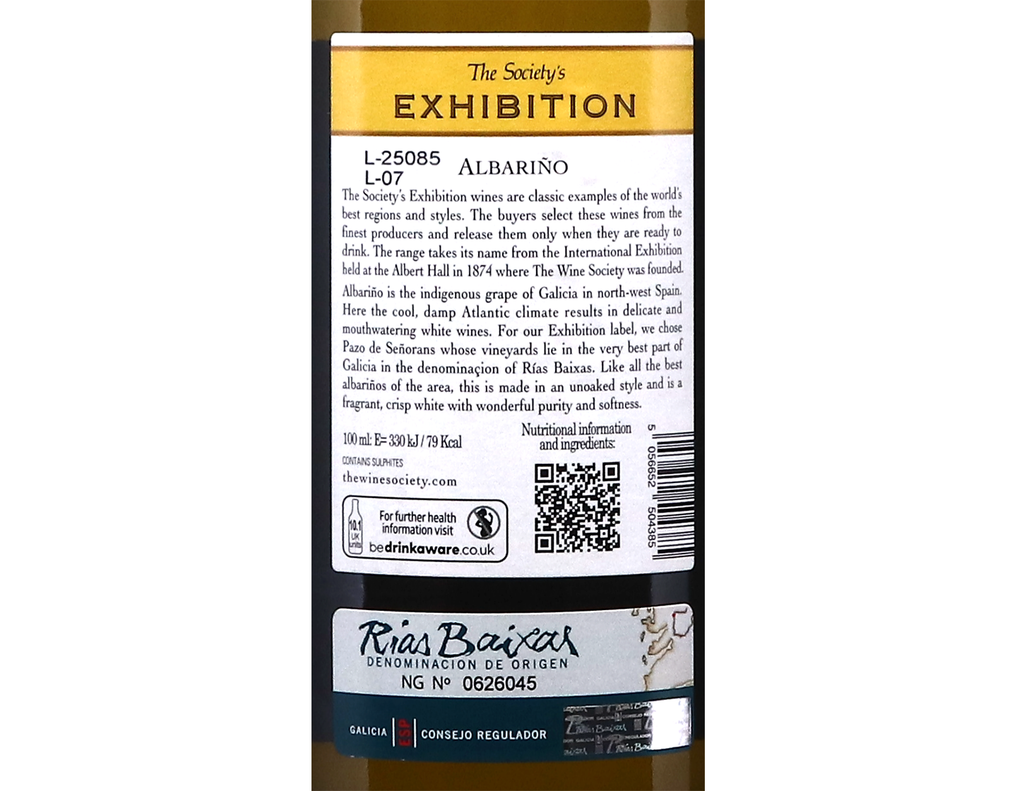 The Society's Exhibition Albarino Rias Baixas 2024