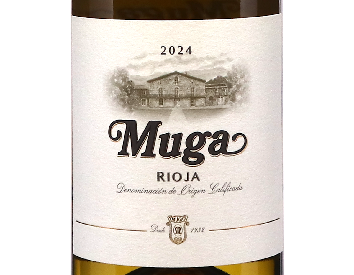 Muga Blanco, Rioja 2024