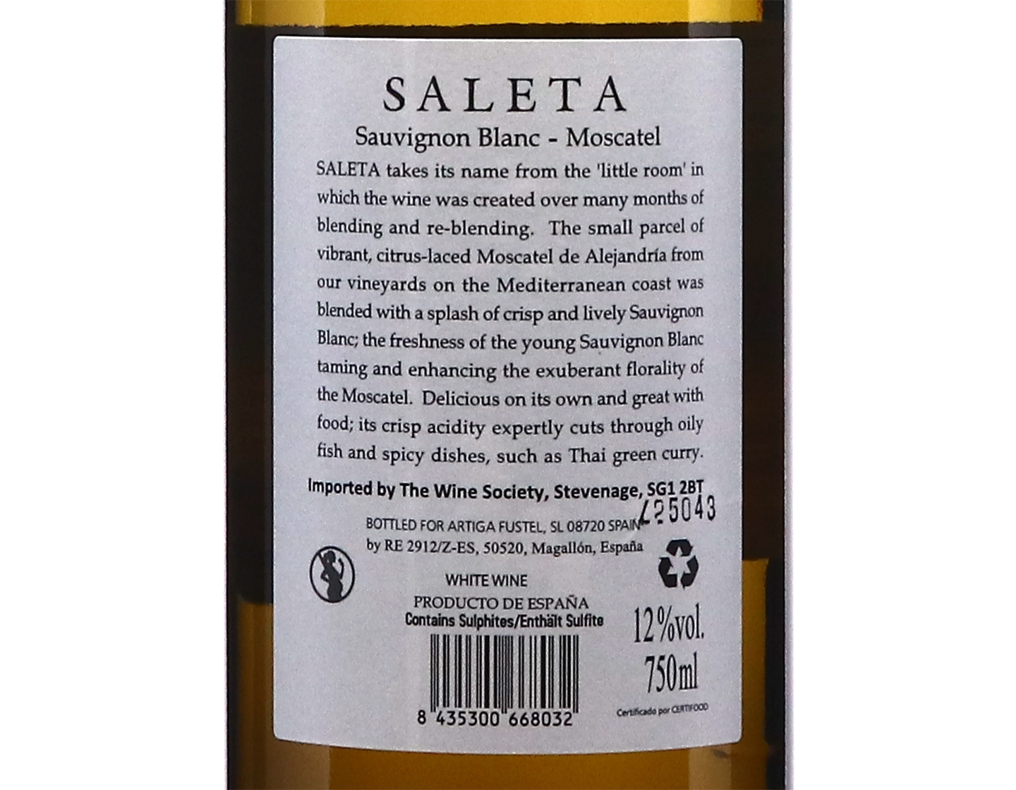 Saleta Moscatel-Sauvignon Blanc 2024V2