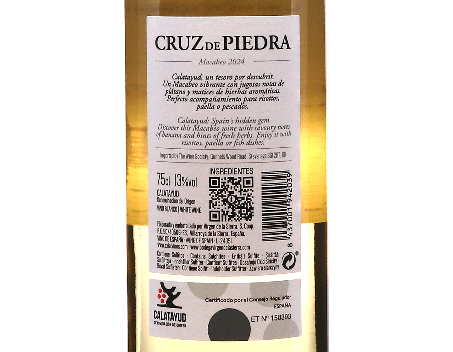 Cruz de Piedra Macabeo Calatayud 2024