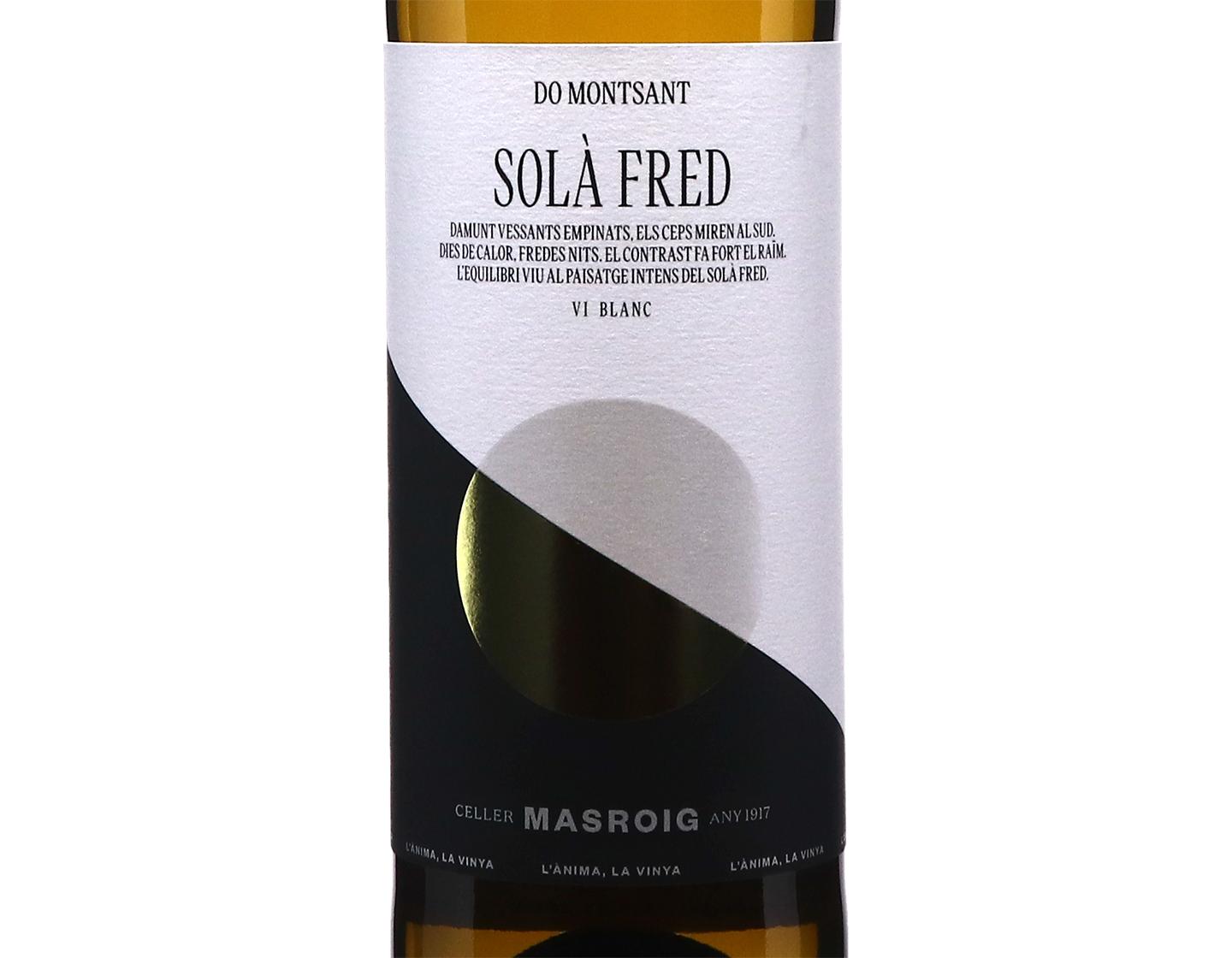 Sola Fred Blanc Montsant 2024