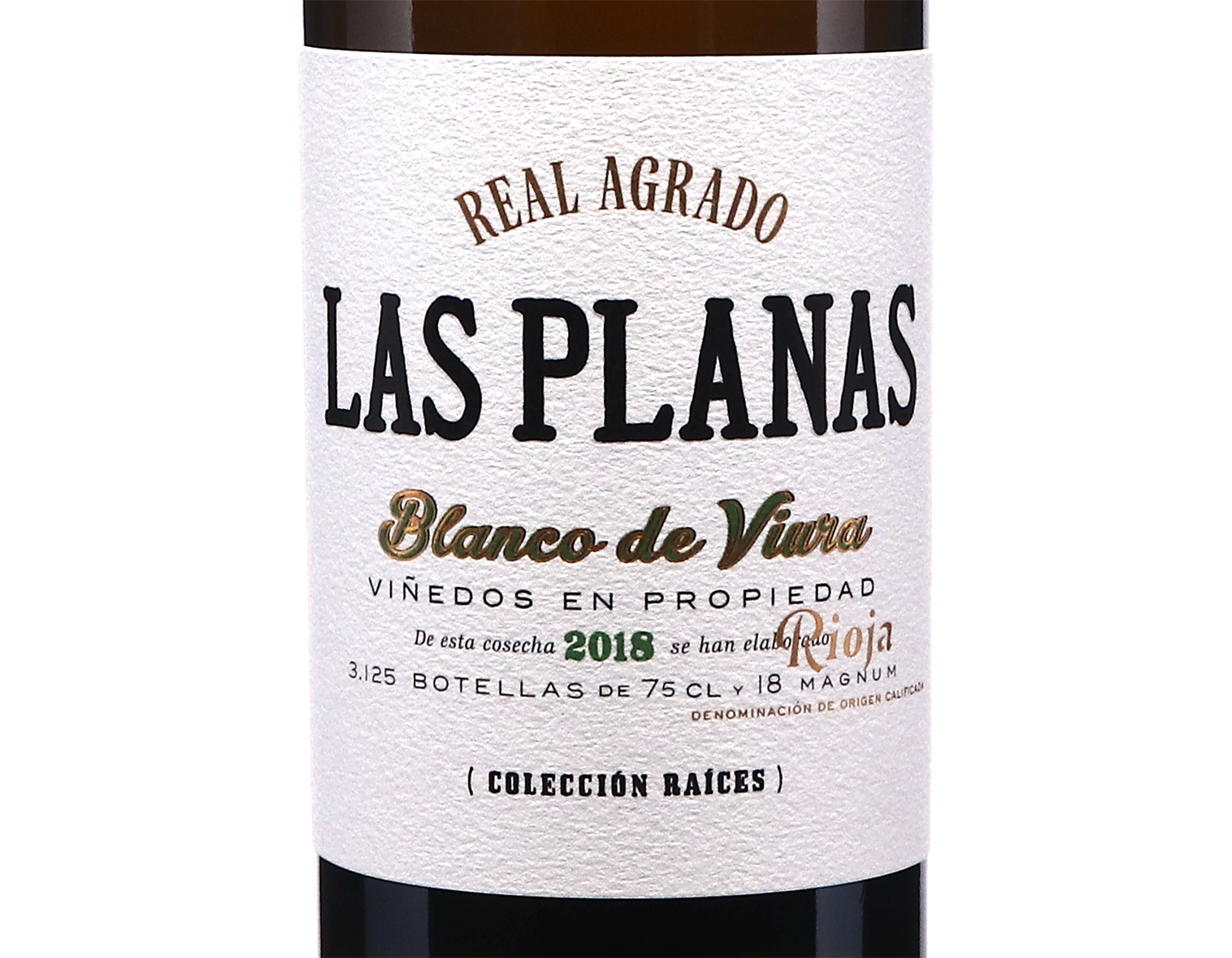 Las Planas Gran Reserva Rioja Blanco 2018