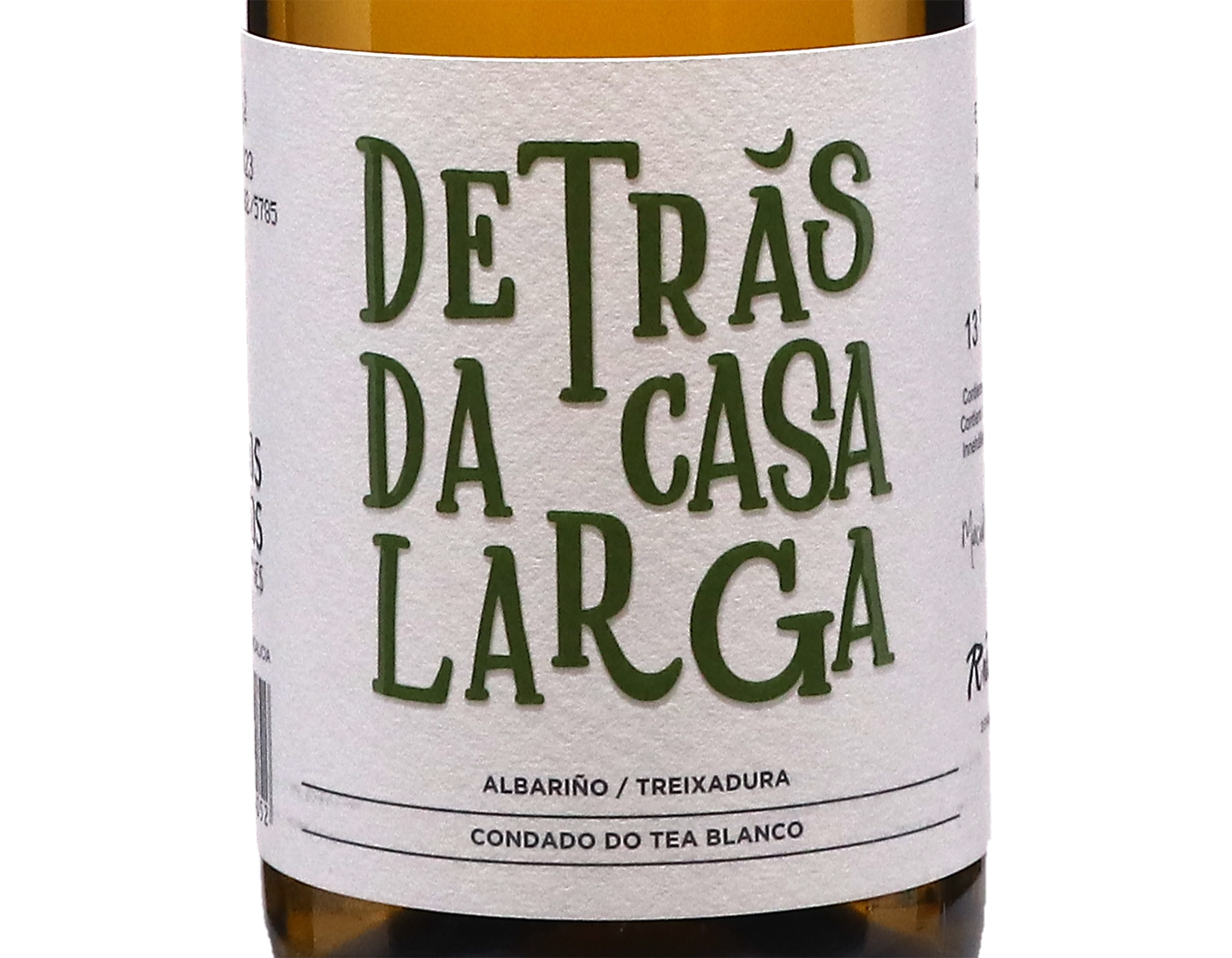 Detras de Casa larga Albarino Treixadura Rias Baixas 2023