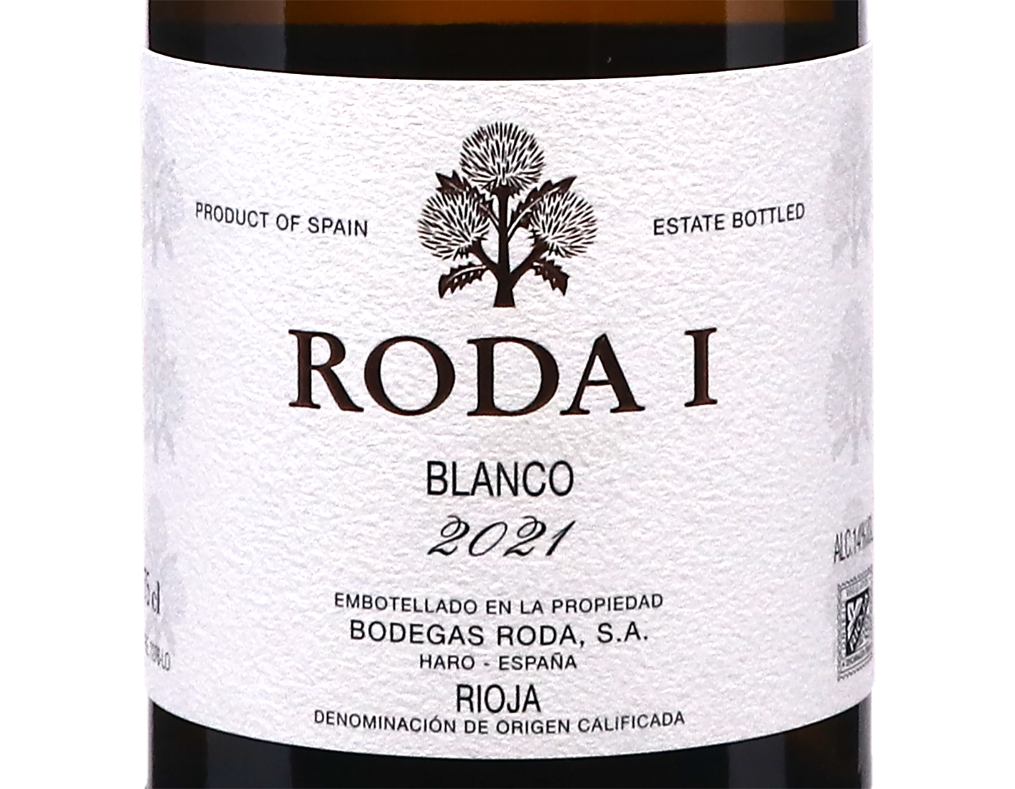 Roda I Blanco Rioja 2021