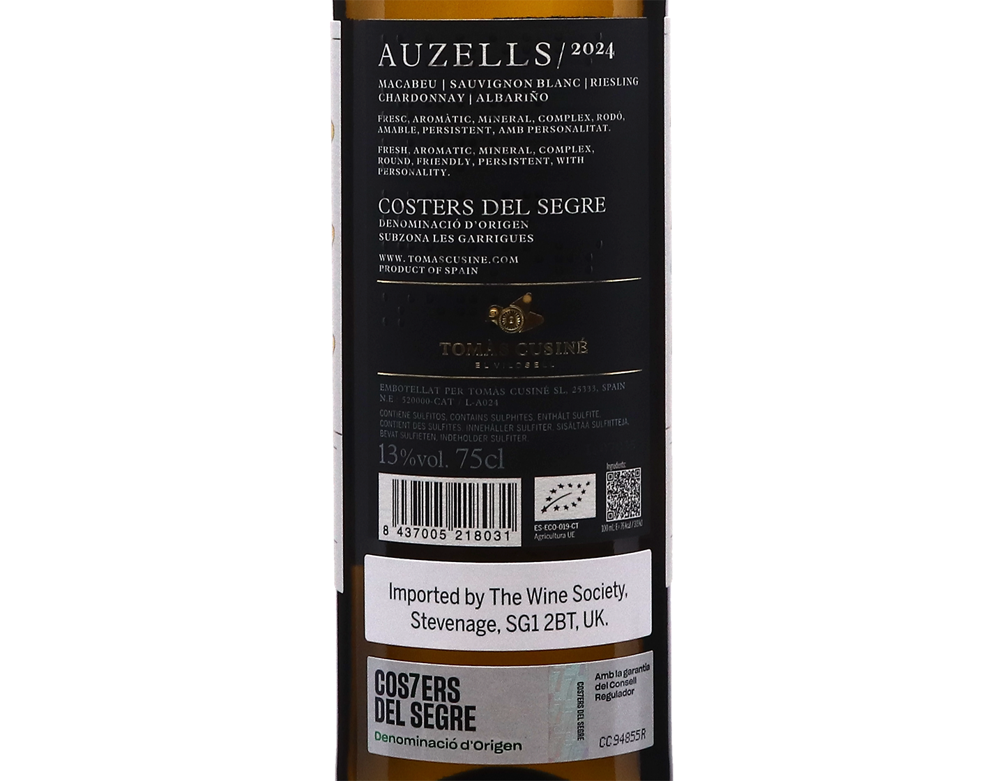 Auzells Costers del Segre 2024
