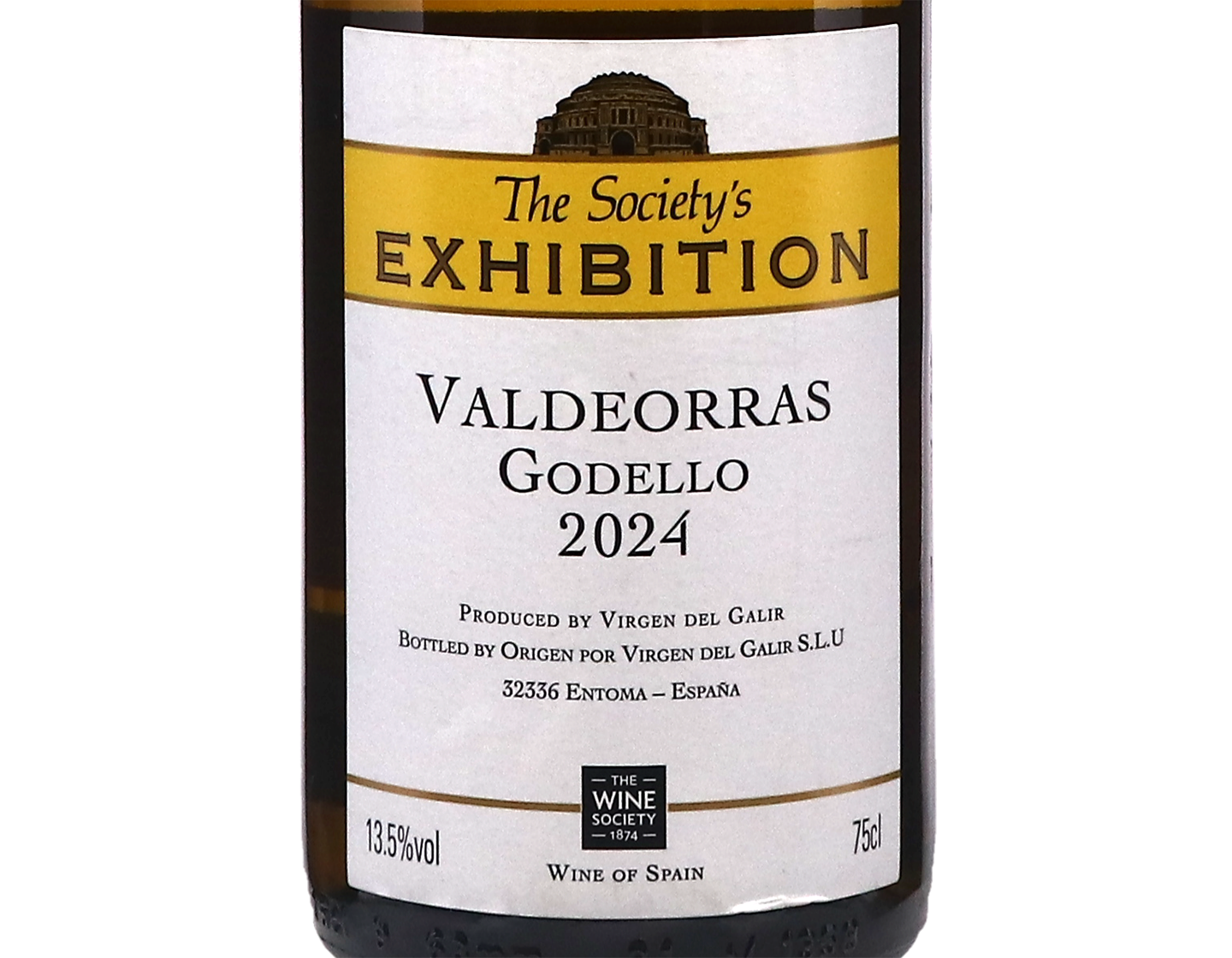 The Society's Exhibition Valdeorras Godello 2024