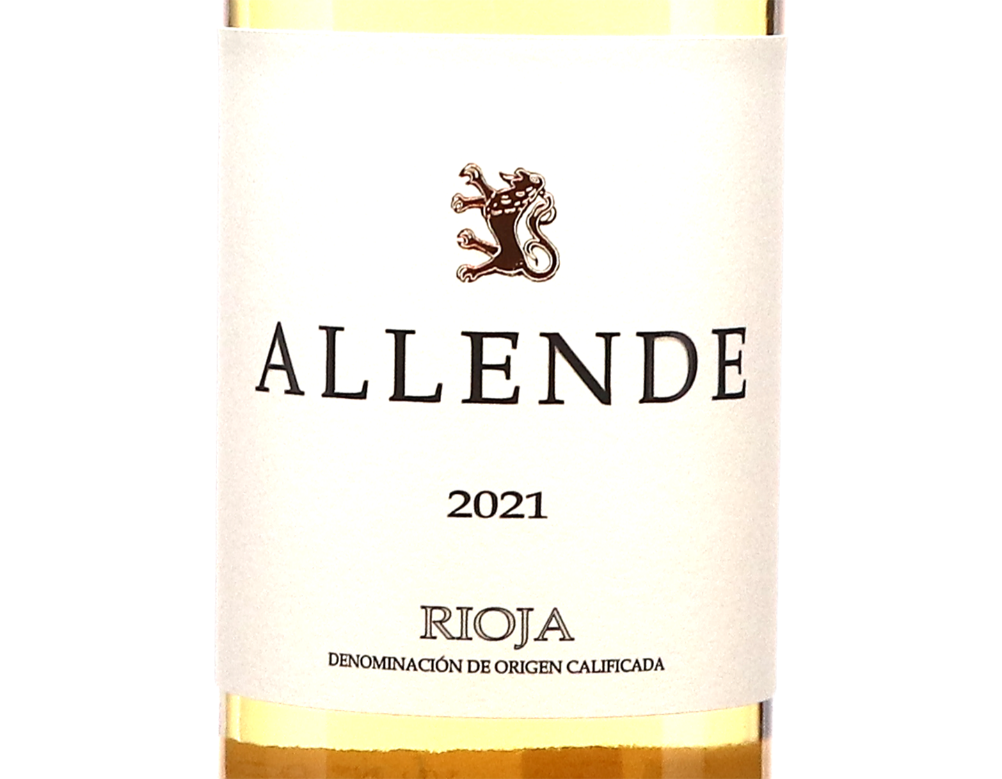 Allende Blanco, Rioja 2021
